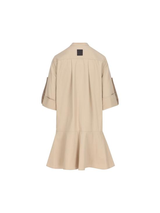 25SS 로에베 숏 원피스 S359Y09XG42140 P25 Beige - LOEWE