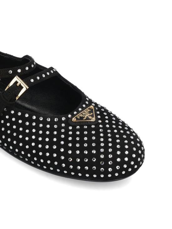 25SS 프라다 플랫 슈즈 1F797N3L53F0T7O P25 CRISTAL - PRADA