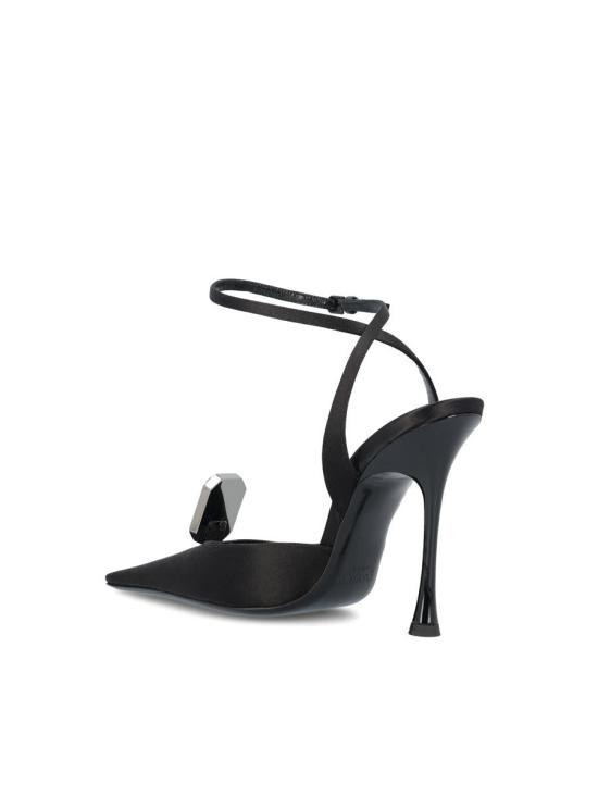 24FW 생로랑 드레스 슈즈 8092189QNBL1091 AI24 BLACK - SAINT LAURENT