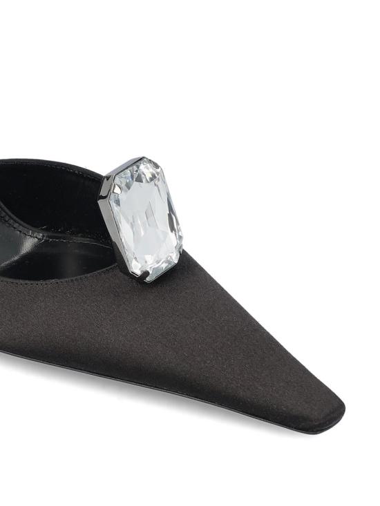 24FW 생로랑 드레스 슈즈 8092189QNBL1091 AI24 BLACK - SAINT LAURENT