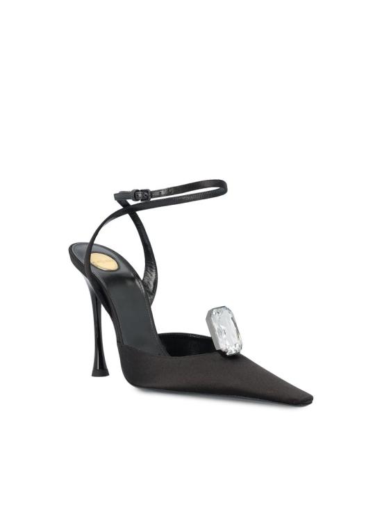 24FW 생로랑 드레스 슈즈 8092189QNBL1091 AI24 BLACK - SAINT LAURENT