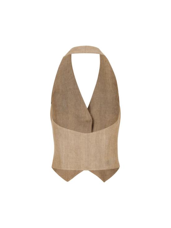 25SS 막스마라 아우터 2511151012600001 P25 Brown - MAX MARA