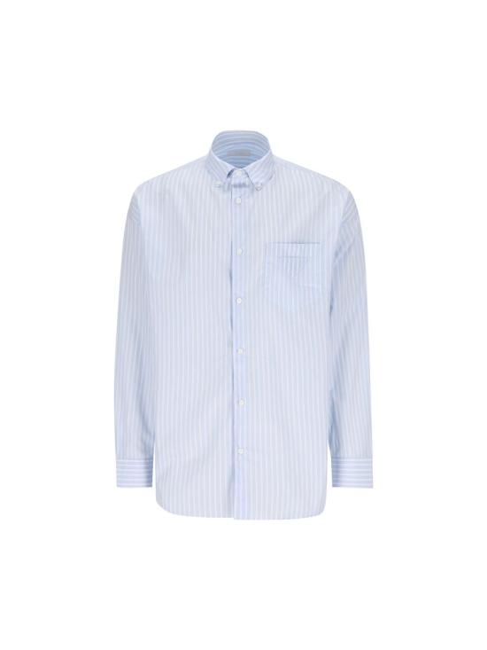 25SS 프라다 긴팔 셔츠 UCN59316F0F0K2U P25 ASTRO WHITE