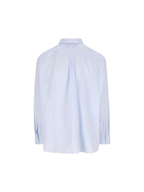 25SS 프라다 긴팔 셔츠 UCN59316F0F0K2U P25 ASTRO WHITE - PRADA