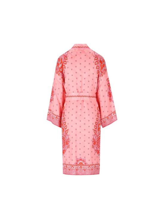 25SS 에트로 숏 원피스 WRBE0003AV596X0872 P25 PINK - ETRO