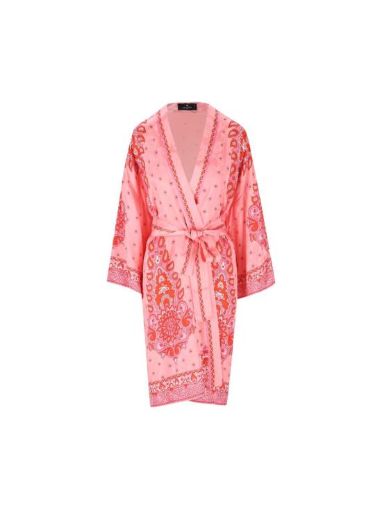 25SS 에트로 숏 원피스 WRBE0003AV596X0872 P25 PINK