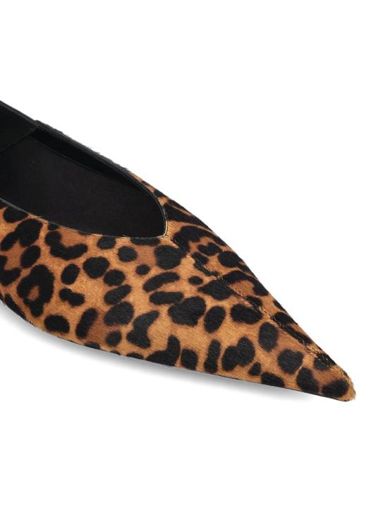 25SS 생로랑 플랫 슈즈 819319AAENO9869 P25 BROWN - SAINT LAURENT