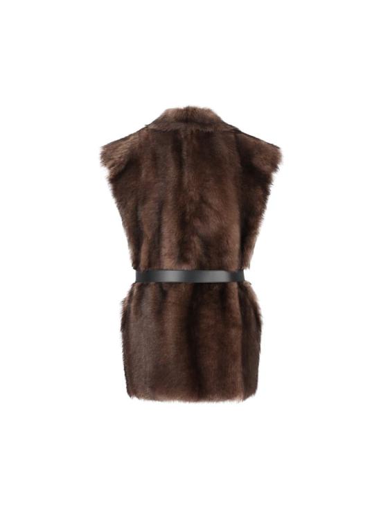 24FW 프라다 베스트 5946315PFF0343 AI24 MAHOGANY - PRADA