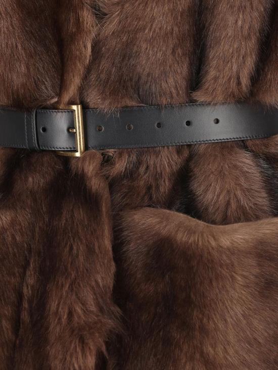 24FW 프라다 베스트 5946315PFF0343 AI24 MAHOGANY - PRADA