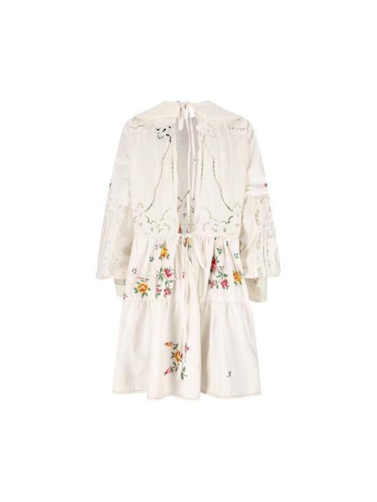 25SS 캐비어 미디 원피스 CS25F33 P25 WHITE - CAVIA