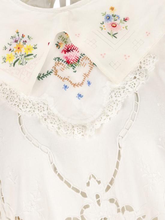 25SS 캐비어 미디 원피스 CS25F33 P25 WHITE - CAVIA