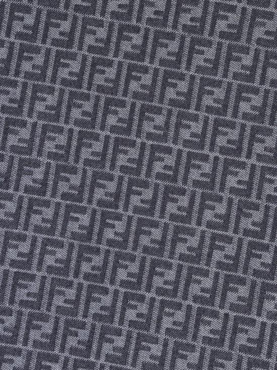 24FW 펜디 머플러/스카프 FXS830AS6LF1Q3B AI24 BLUE DENIM - FENDI