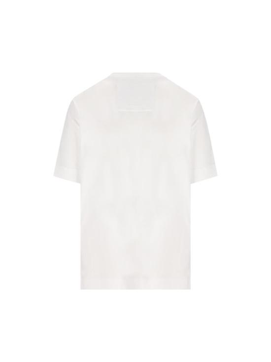 25SS 지방시 반팔 티셔츠 BW70EKGYPV100 P25 WHITE - GIVENCHY