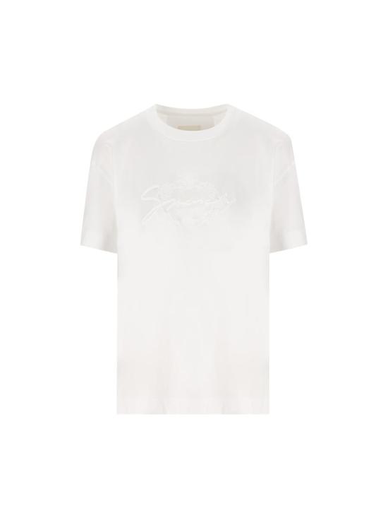 25SS 지방시 반팔 티셔츠 BW70EKGYPV100 P25 WHITE