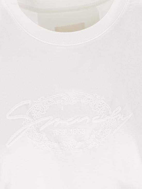 25SS 지방시 반팔 티셔츠 BW70EKGYPV100 P25 WHITE - GIVENCHY
