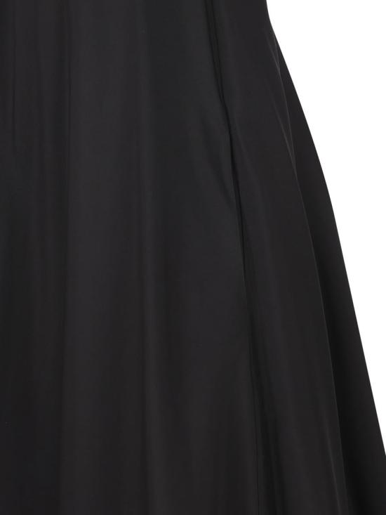 25SS 로에베 미디 원피스 S359Y09XH41100 P25 Black - LOEWE