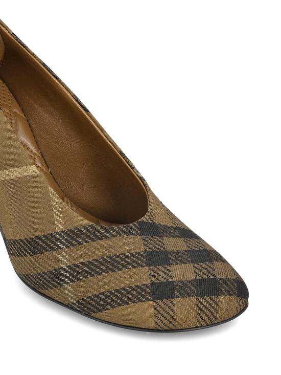 24FW 버버리 드레스 슈즈 8097112C1469 AI24 FURROW IP CHECK - BURBERRY