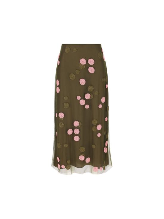 24FW 펜디 숏 스커트 FQ7595ARUUF0TGC AI24 GREEN