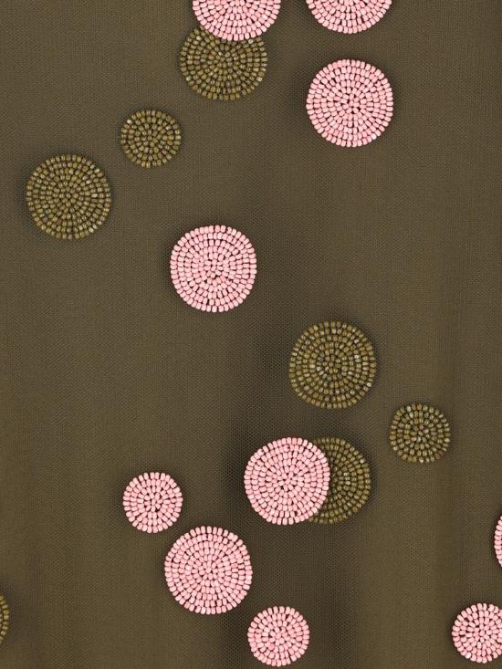 24FW 펜디 숏 스커트 FQ7595ARUUF0TGC AI24 GREEN - FENDI