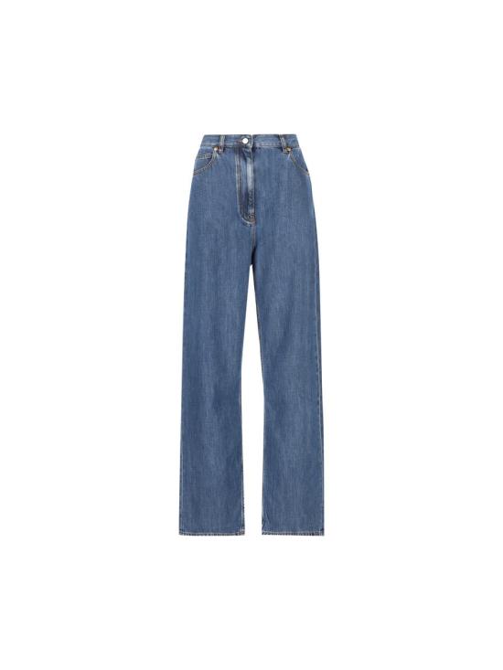 24FW 발렌티노 가라바니 데님 팬츠 5B3DD17X8MD558 AI24 MEDIUM BLUE DENIM