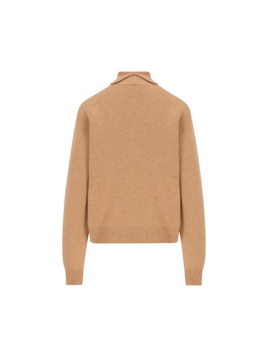 24FW 펜디 터틀넥 FZXC46ASJJF0F9J AI24 Beige - FENDI