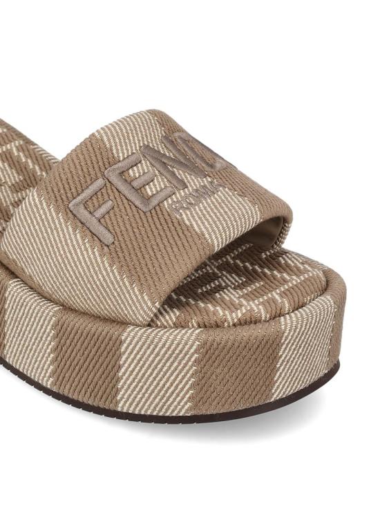 25SS 펜디 샌들 8R8515ASB5F1STE P25 WHITE TORTURE - FENDI