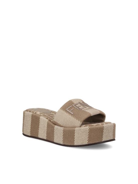 25SS 펜디 샌들 8R8515ASB5F1STE P25 WHITE TORTURE - FENDI