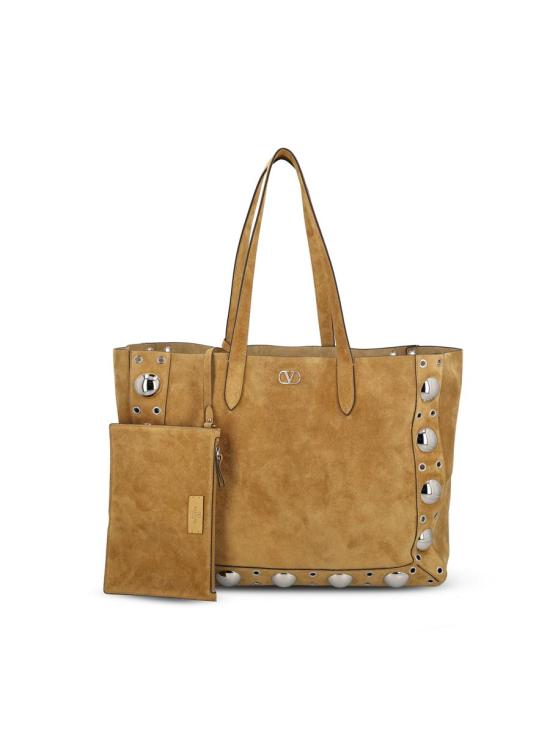 25SS 발렌티노 가라바니 토트백 6Y0B0D58SVIRDX P25 HAVANA BEIGE