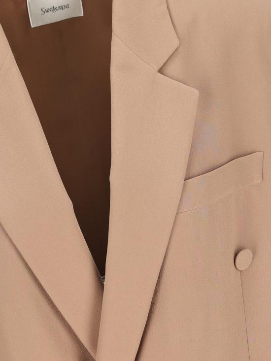 24FW 생로랑 아우터 812441Y7I212141 AI24 Brown - SAINT LAURENT