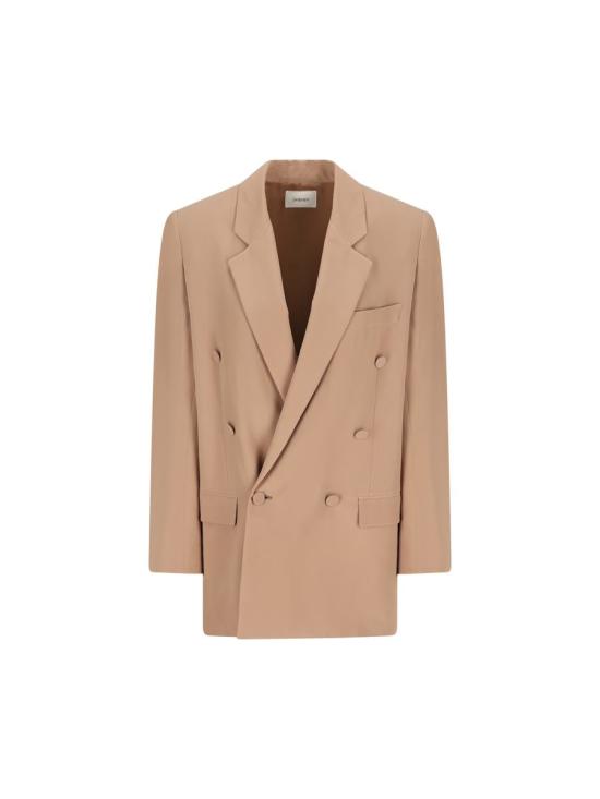 24FW 생로랑 아우터 812441Y7I212141 AI24 Brown