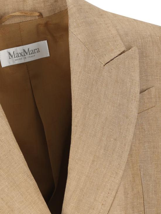 25SS 막스마라 아우터 2511041022600001 P25 Brown - MAX MARA