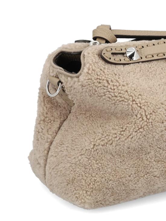 24FW 펜디 클러치/파우치 8BL155AT16F04Y9 AI24 ROPE PALLADIUM - FENDI