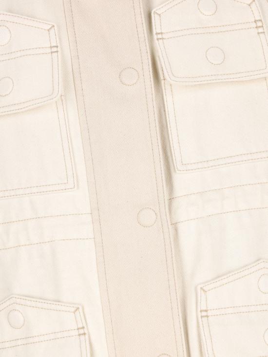 24FW 펜디 자켓 FLF802AT23F08QQ AI24 WHITE - FENDI