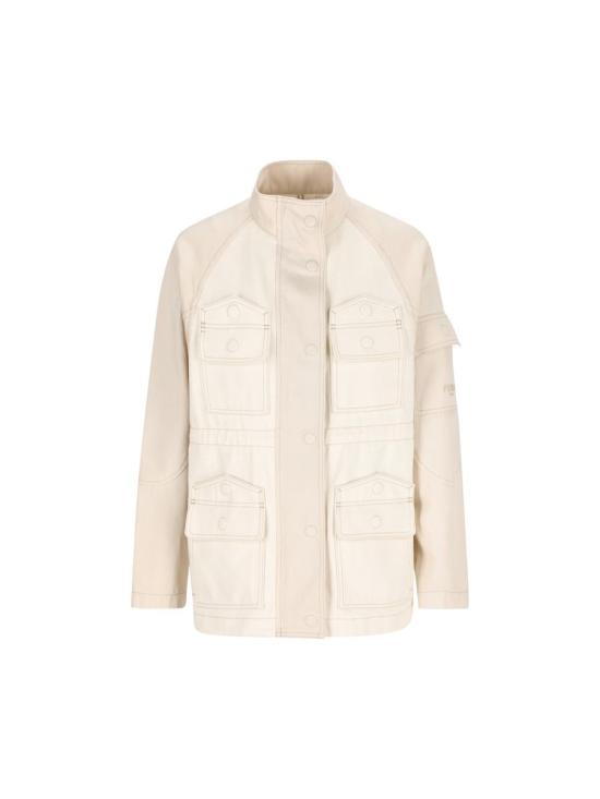 24FW 펜디 자켓 FLF802AT23F08QQ AI24 WHITE