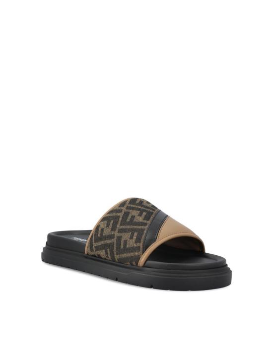 25SS 펜디 샌들 7X1674AF5TF1OOF P25 SAND NER TABACC BLACK - FENDI