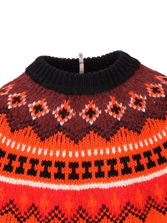  몽클레어 스웨터 M9C00001M2865335 AI23 MULTICOLOR - MONCLER