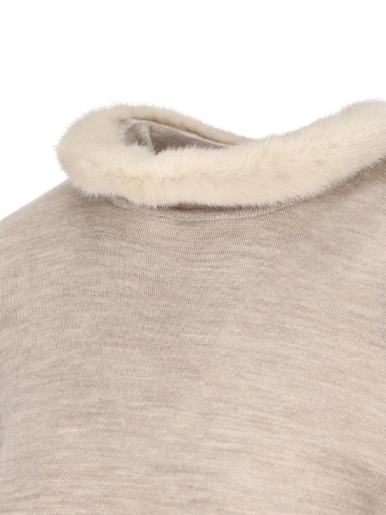 24FW 펜디 숏 원피스 FZDD15ATPEF1QYI AI24 CLAY - FENDI