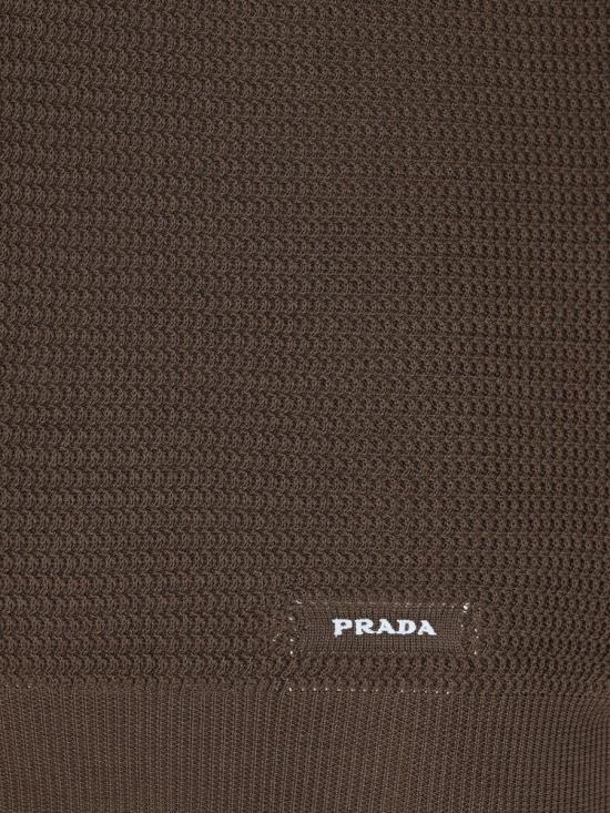 25SS 프라다 스웨터 UMF00816XUF0192 P25 EBONY - PRADA