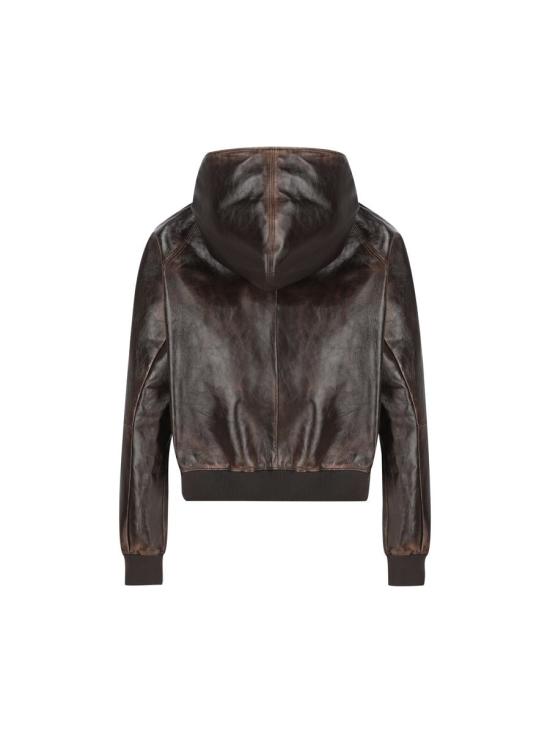 25SS 프라다 자켓 58A21916ILF0003 P25 BROWN - PRADA