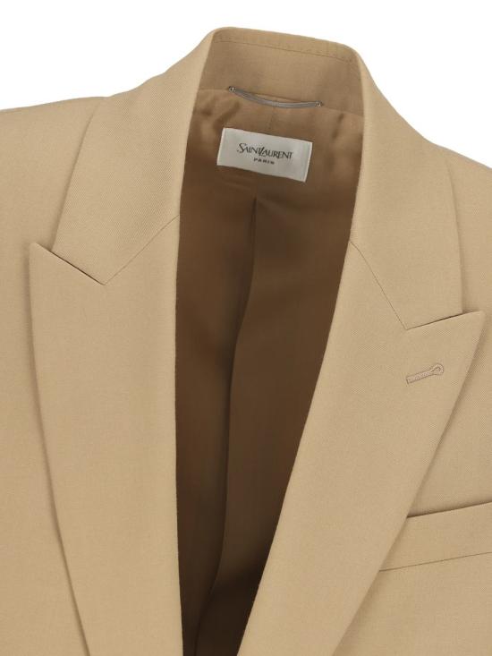 25SS 생로랑 코트 821895Y405W7557 P25 GINGEMBER - SAINT LAURENT