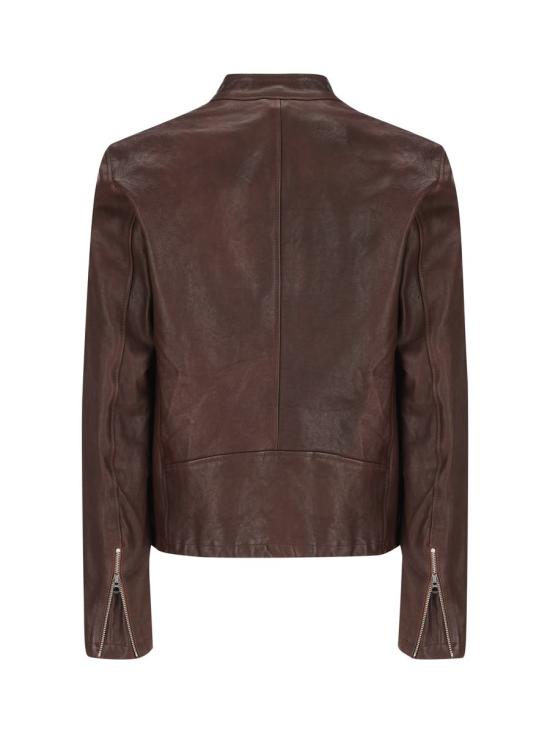  Contrastway 봄버 자켓 SAMBULL P24 BROWN - OTHER BRANDS