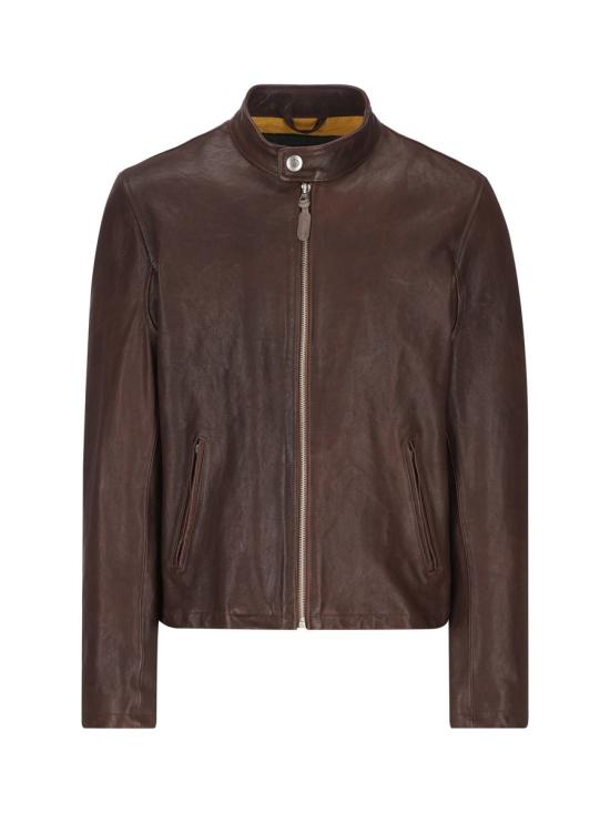  Contrastway 봄버 자켓 SAMBULL P24 BROWN