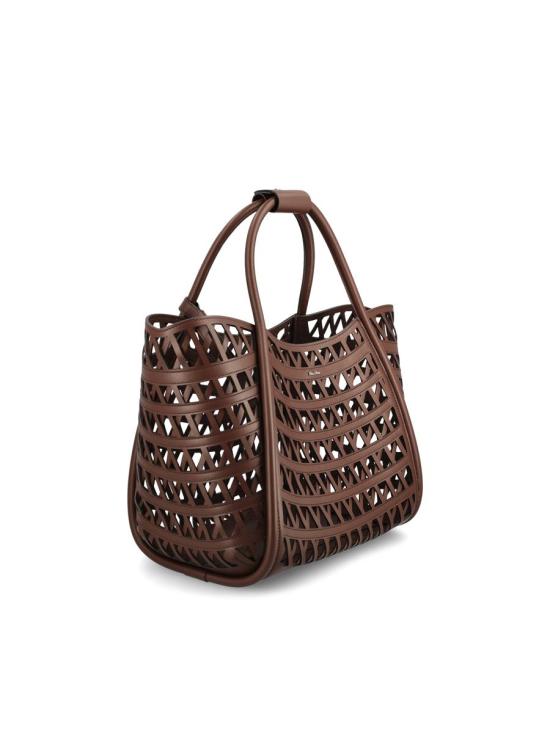 25SS 막스마라 토트백 2514511052600037 P25 Brown - MAX MARA