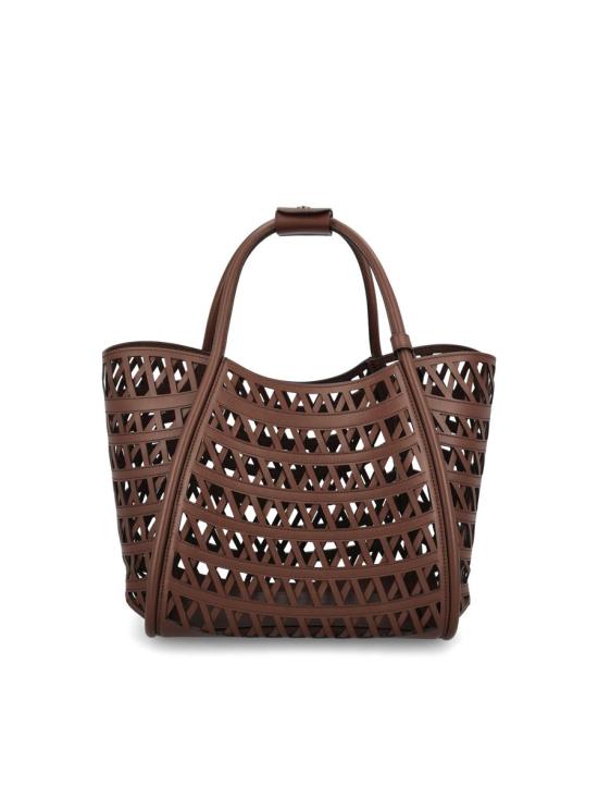 25SS 막스마라 토트백 2514511052600037 P25 Brown - MAX MARA