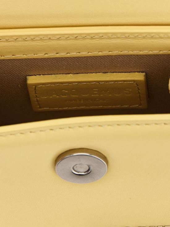 25SS 자크뮈스 토트백 22E213BA0013060210 Yellow - JACQUEMUS