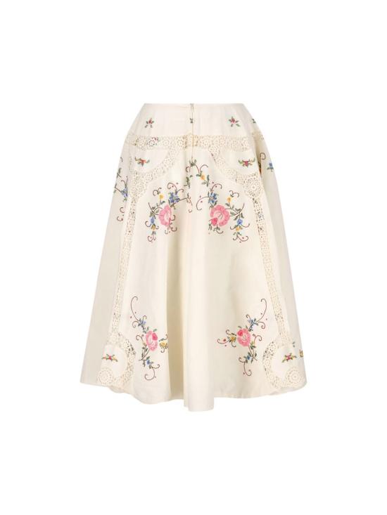 25SS 캐비어 숏 스커트 CS25F37 P25 WHITE - CAVIA