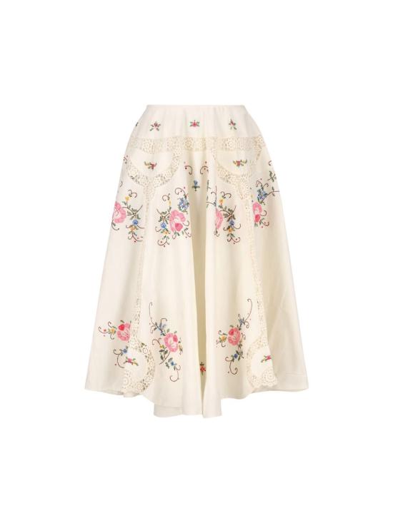 25SS 캐비어 숏 스커트 CS25F37 P25 WHITE