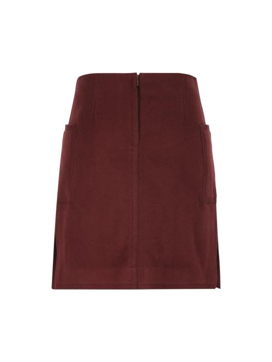 24FW 에트로 숏 스커트 WRFA0084AK523M5039 AI24 RED - ETRO