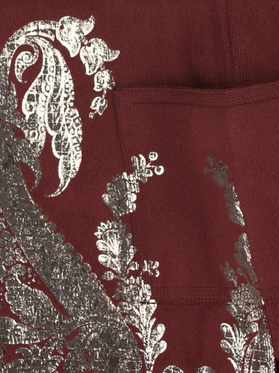 24FW 에트로 숏 스커트 WRFA0084AK523M5039 AI24 RED - ETRO