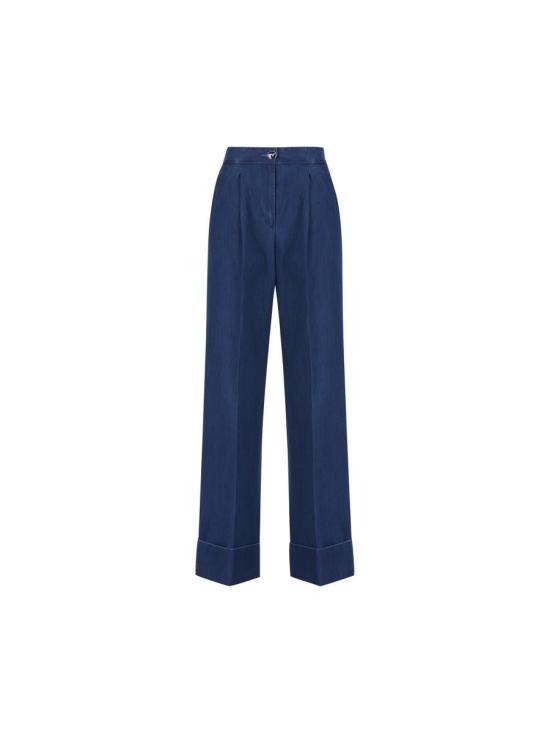 25SS 발렌티노 가라바니 데님 팬츠 6B3DD19D94B558 P25 MEDIUM BLUE DENIM